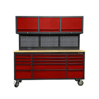 GTools 6 Ft Rolling All-in-One Workstation