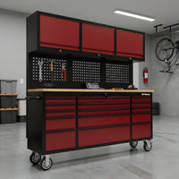 GTools 6 Ft Rolling All-in-One Workstation