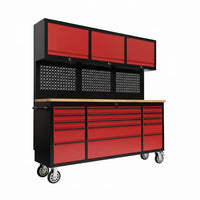 GTools 6 Ft Rolling All-in-One Workstation