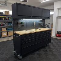 GTools 6 Ft Rolling All-in-One Workstation