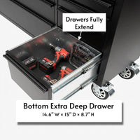 GTools 6 Ft Rolling All-in-One Workstation