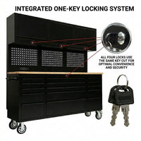 GTools 6 Ft Rolling All-in-One Workstation