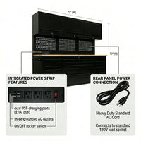 GTools 6 Ft Rolling All-in-One Workstation