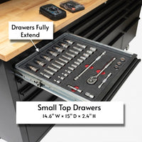 GTools 6 Ft Rolling All-in-One Workstation