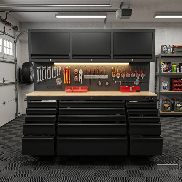 GTools 6 Ft Rolling All-in-One Workstation