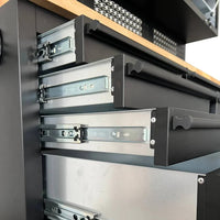 GTools 6 Ft Rolling All-in-One Workstation