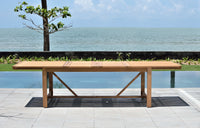 Leyland Extendable Table with 8 Chamonix Armchairs Dining Set