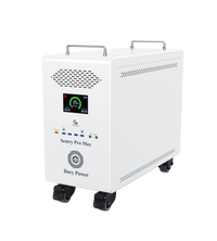 Dory Sentry PRO Max 8,300Wh Portable Battery Generator with 120V/240V Output and UPS Backup