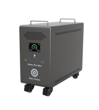 Dory Sentry PRO Max 8,300Wh Portable Battery Generator with 120V/240V Output and UPS Backup