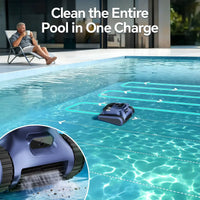 2026 Seauto Crab Pro Robotic Pool Vacuum