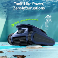 2026 Seauto Crab Pro Robotic Pool Vacuum