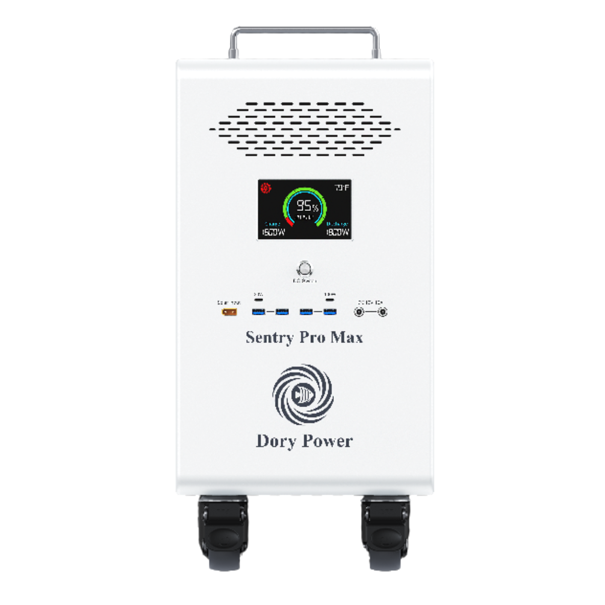 Dory Sentry PRO Max 8,300Wh Portable Battery Generator with 120V/240V Output and UPS Backup