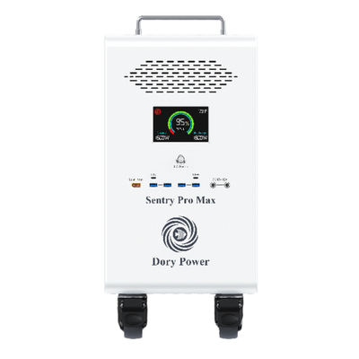 Dory Sentry PRO Max 8,300Wh Portable Battery Generator with 120V/240V Output and UPS Backup