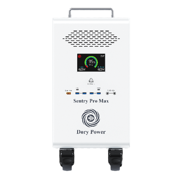 Dory Sentry PRO Max 8,300Wh Portable Battery Generator with 120V/240V Output and UPS Backup