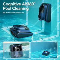 2026 Seauto Crab Pro Robotic Pool Vacuum