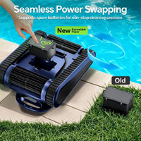 2026 Seauto Crab Pro Robotic Pool Vacuum