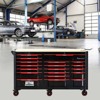 Professional Heavy Duty 19 Drawer Tool Chest