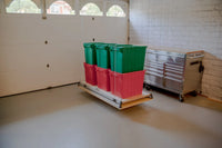 Attic-Lift Motorized Attic Storage Platform – Up to 400 lbs