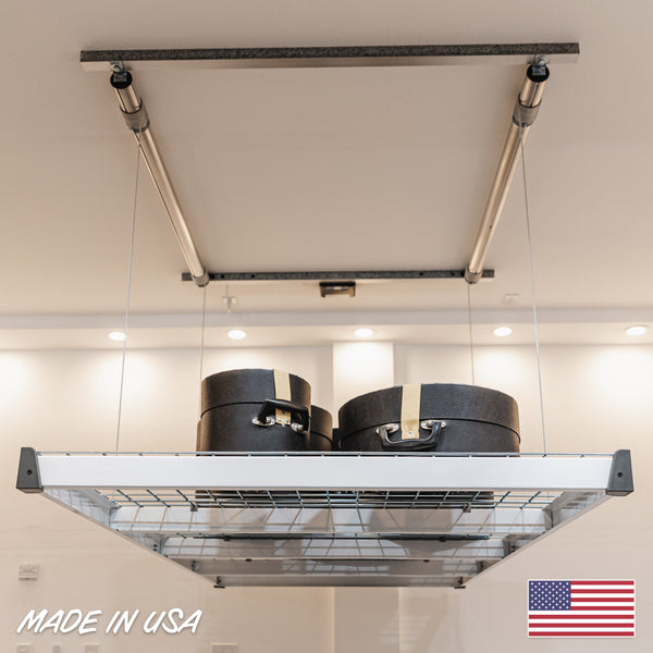 Auxx-Lift Motorized Garage Storage Platform – Up to 800 lbs