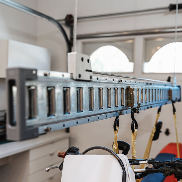 Auxx-One Single-Motor Garage Lift – Up to 400 lbs