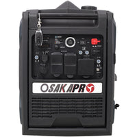 Super Quiet Inverter 5.5kw Portable Generator with Remote Start