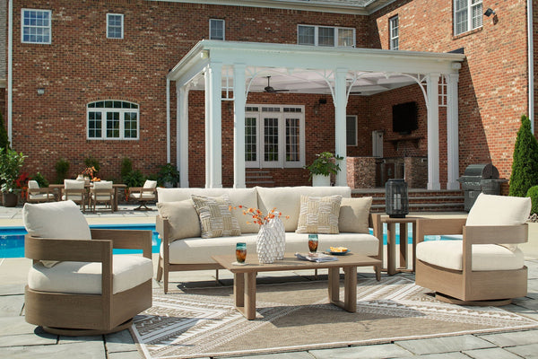 Serene Bay 5-Piece Luxury Outdoor Lounge Set