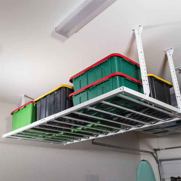 CeilingSAM Heavy-Duty Pro Overhead Garage Ceiling Storage Rack, Up to 1,000 lb, Made in the USA