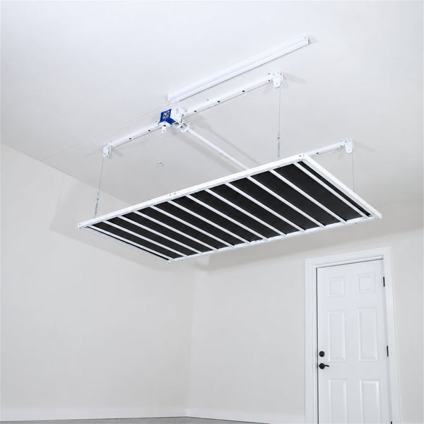 CeilingSAM Privacy Sheets for 4' x 8' Storage Elevator and Storage Elevator PRO, White or Black