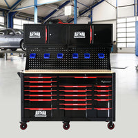 Professional Heavy Duty 19 Drawer Tool Chest