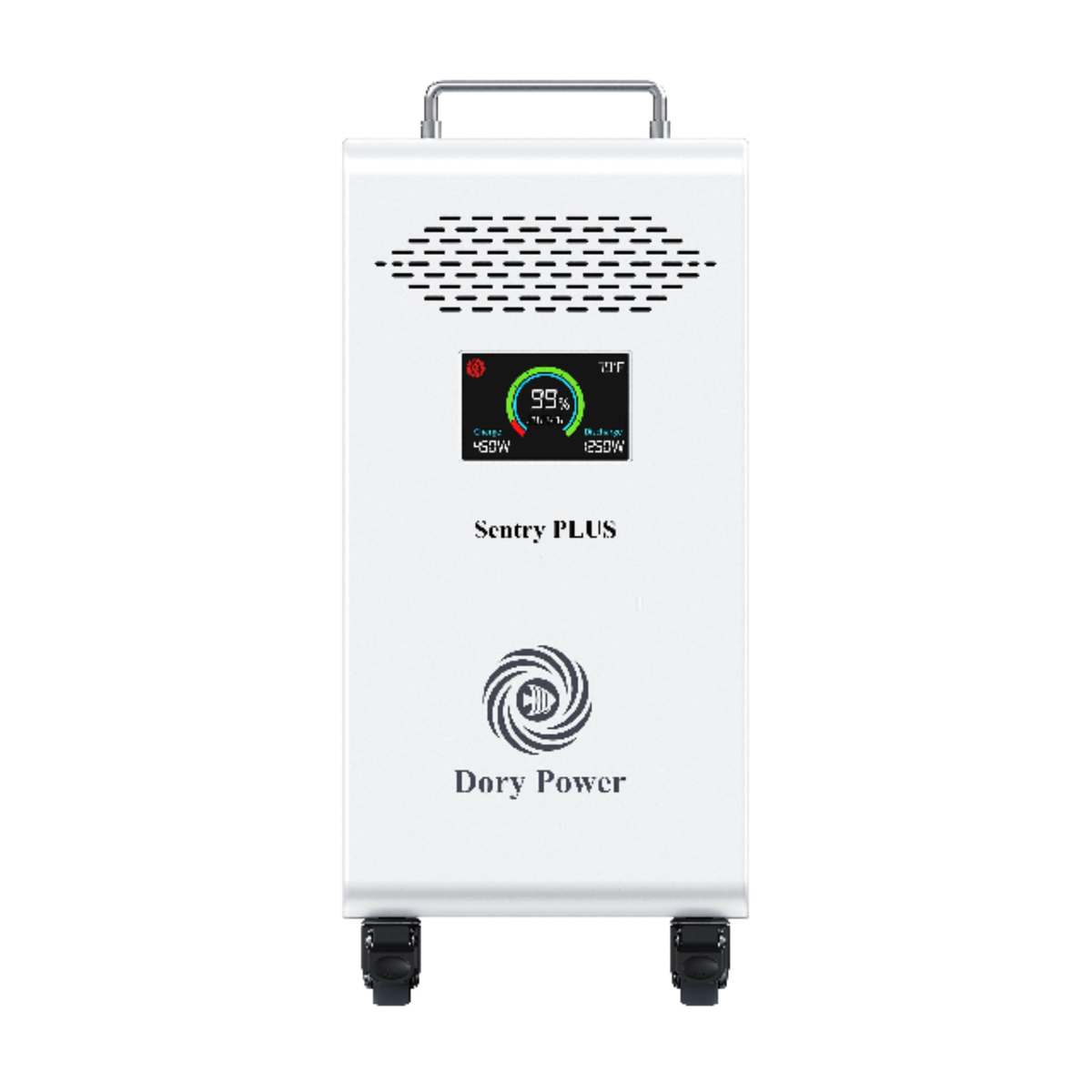 Dory Sentry PLUS 3,800Wh Portable Battery Generator with UPS Backup and Solar Charging