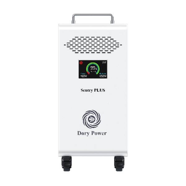 Dory Sentry PLUS 3,800Wh Portable Battery Generator with UPS Backup and Solar Charging