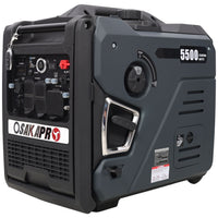 Super Quiet Inverter 5.5kw Portable Generator with Remote Start