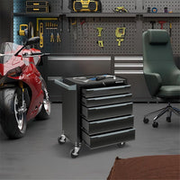 IRONMAX 2-in-1 Rolling Tool Chest with 11 Drawers – Detachable Steel Toolbox and Locking Tool Cabinet on Wheels