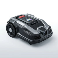 X450 17 In. Robot Lawn Mower (1 1/2 Acre) RTK + 360 Degree Camera, AWD, Weather Adaptive, AI Obstacle Avoidance — Studio Shot
