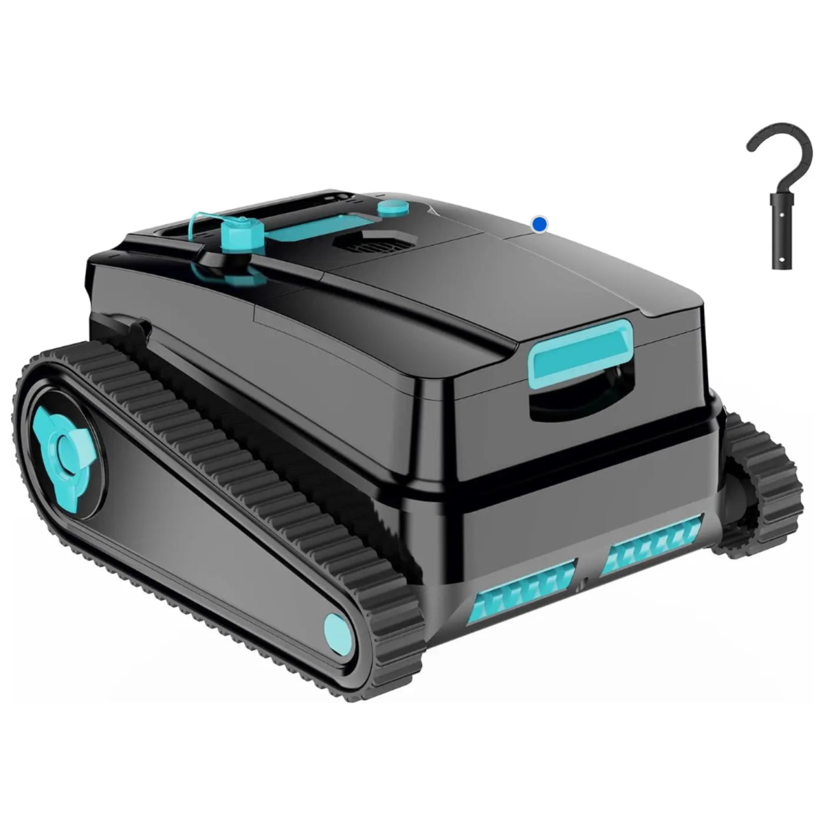 Universal Cordless Robotic Pool Cleaner with Retrieval Hook