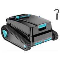 Universal Cordless Robotic Pool Cleaner with Retrieval Hook